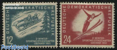 Wintersport games 2v