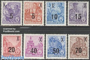 Francobolli Collezione Germania Prophila Collection Allied Cast In Germania 50 Diversi Francobolli Collezione Allied Cast