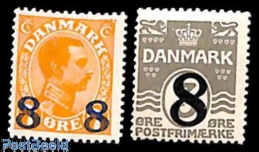 Prophila Collection Danimarca 100 Diversi Francobolli