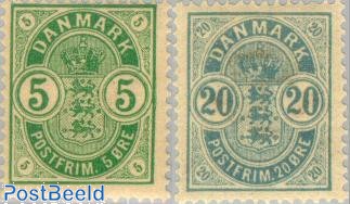 Prophila Collection Danimarca 50 Diversi Francobolli (Francobolli per i Collezionisti