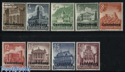Prophila Collection Lussemburgo 1390-1391, Francobolli MNH **, Edizione Completa 1996, Tema Donne Famose - 2