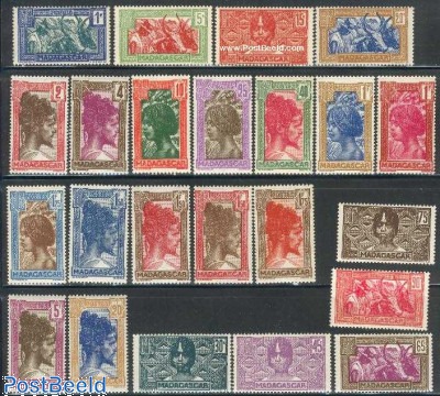 Prophila Collection Madagascar 1000 Diversi Francobolli