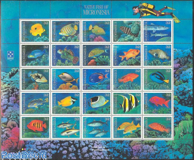 Native fish 25v m/s