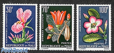 Motivazioni Francobolli 100 diversi Orchidee Francobolli