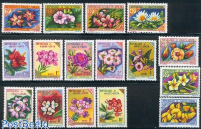 Prophila Collection Polonia 1612-1620 (Completa Edizione) MNH ** MNH 1965 Orchidee (Francobolli per i Collezionisti) Piante/Funghi