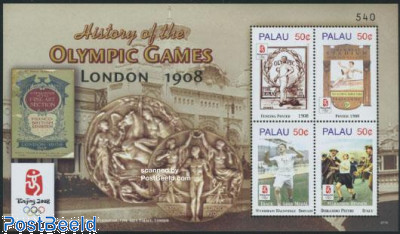 Olympic Games London 1908 4v m/s