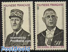 Charles de Gaulle 2v