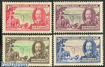 Francobolli rodesia e nyasaland Immagini Stock