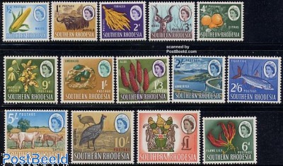 Rhodesien E Nyassaland 100 Diversi Francobolli