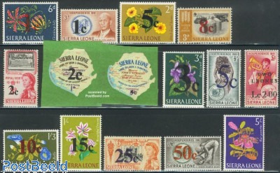 Filatelia Collezionismo Prophila Francobolli Sierra Leone - 100 Diversi, Collezione Filatelica Francobolli Per Collezionisti