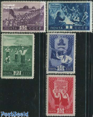 Pioneers organisation 5v