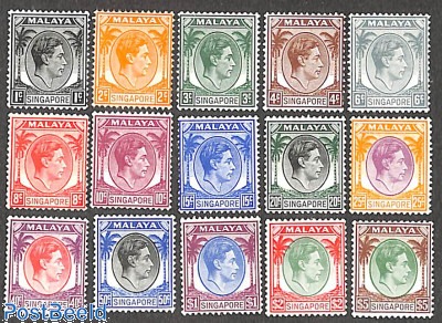 Collezione Di 50 Francobolli Diversi Di Singapore - Per Collezionisti