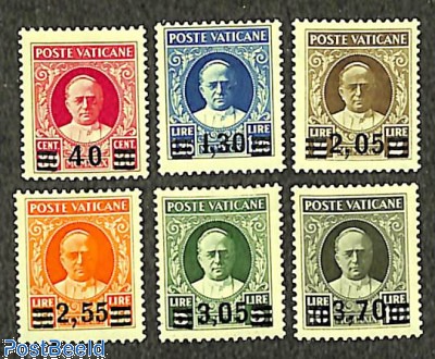 Francobolli Città Del Vaticano 230-232 Timbrati 1955 S. Bonifacio - Collezione Completa, Prophila