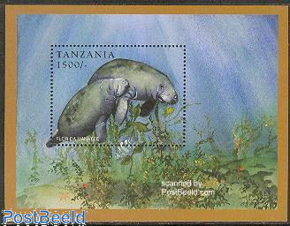 Florida Manatee s/s