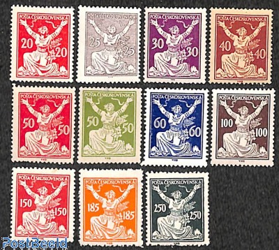 Prophila Collection - Francobolli Cecoslovacchia 1028-1029 Edizione Completa 1957 Esposizione Filatelica