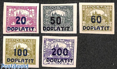 Prophila Collection - Francobolli Cecoslovacchia 1028-1029 Edizione Completa 1957 Esposizione Filatelica