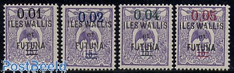 Wallis E Futuna 10 Francobolli Diversi Per Collezionisti - Prophila Collection