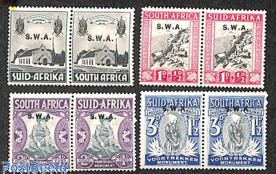 Voortrekkers 4 pairs
