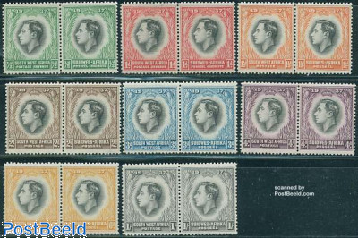 Coronation, 8 pairs