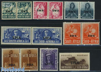 Definitives 6 pairs + 2v