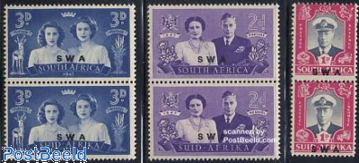 Royal visit, 3 pairs