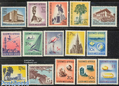 Definitives 15v