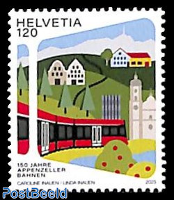 Appenzeller bahn 1v