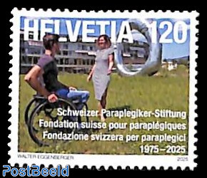 Paraplegic foundation 1v