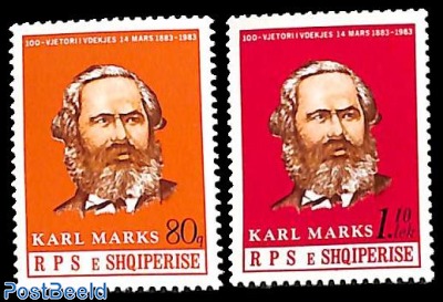 Karl Marx 2v