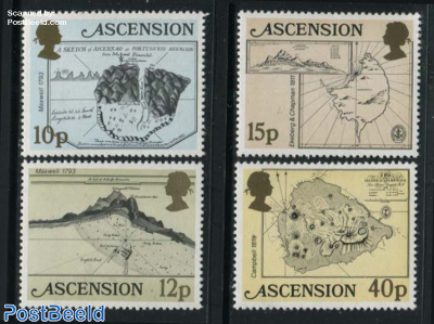 Ancient maps 4v