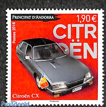 Citroën CX 1v
