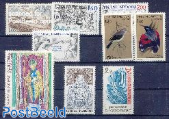 Yearset 1981, complete, 9v