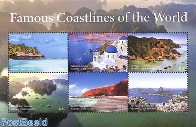 Famous coastlines 6v m/s