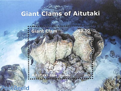 Giant Clams s/s