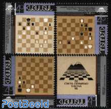 Chess olympiade 4v
