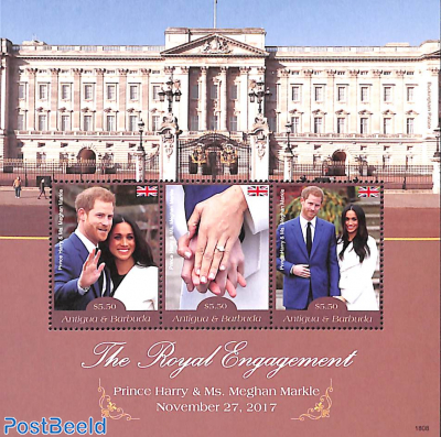 The Royal Engagement 3v m/s