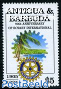 90 years Rotary int. 1v