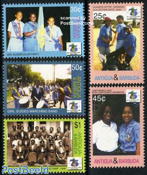 75 Years Girl Guides 5v