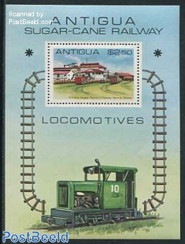 Locomotives s/s
