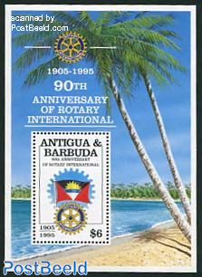90 years Rotary int. s/s
