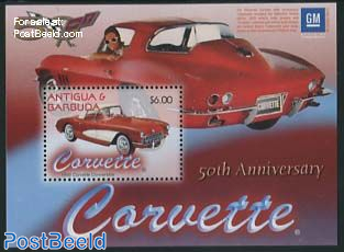 50 years Corvette s/s