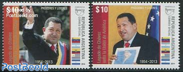 UPAEP 2v, Hugo Chavez