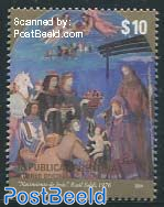 Christmas 1v, Joint issue Vatican