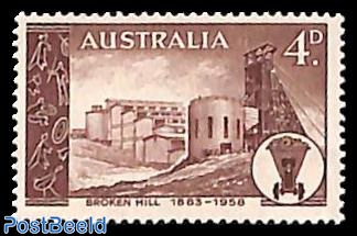 Broken Hill mining 1v