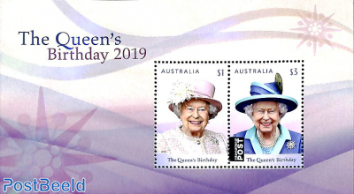 Queen Elizabeth 93rd birthday s/s