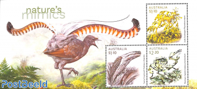 Nature's mimics s/s