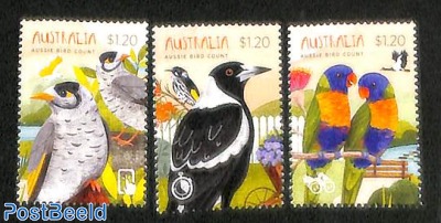Aussie bird count 3v
