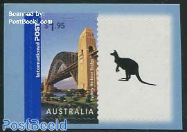 Sidney Harbour Bridge Personal Stamp 1v s-a