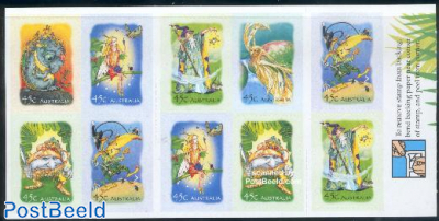Magic rainforest booklet
