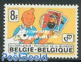 Youth philately, Tintin 1v